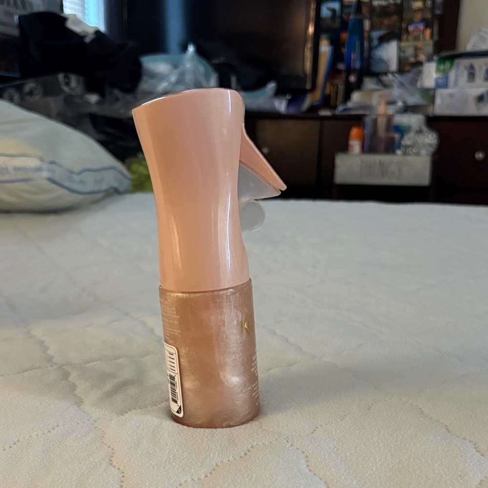Glaze Blush Pink Spray Bottle